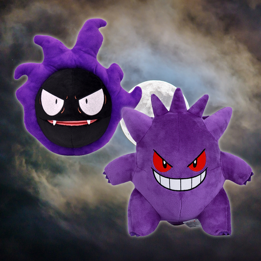 Halloween Sprcial Bundle. Gastly & Gengar