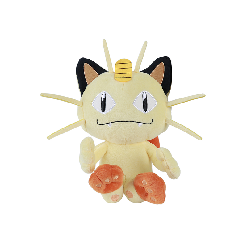 Pokemon Meowth Plush 25cm